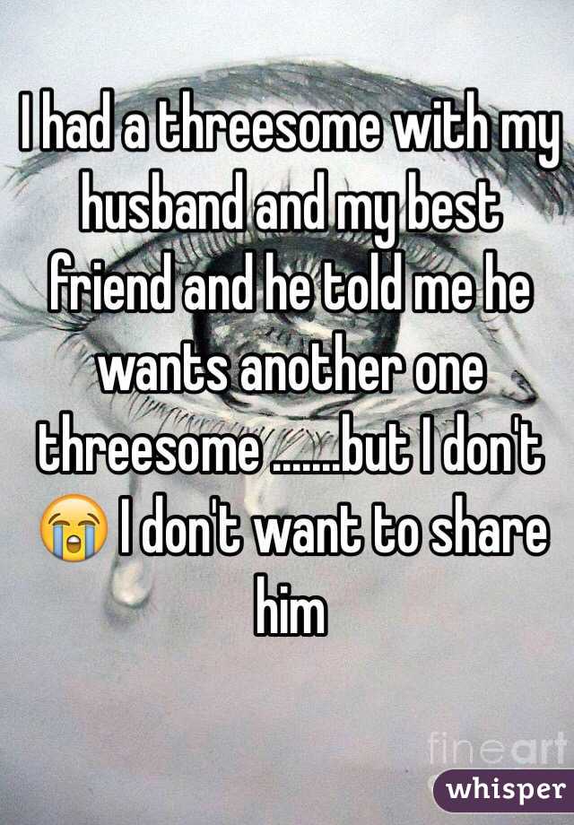 My husband wants a threesome help